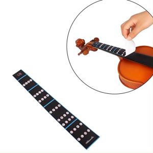 Fingerboard note labels fingering chart violin stickers 4/4 3/4 1/2 1/4 1/8 small violin accessories