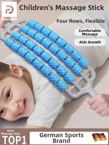 REXUELONG | Flexible Back and Leg Massage Roller Muscle Relaxer