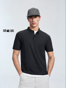 Jack Jones | Moisture Wicking Quick-Dry Short Sleeve Polo Shirt