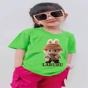 KAOS ANAK LABUBU