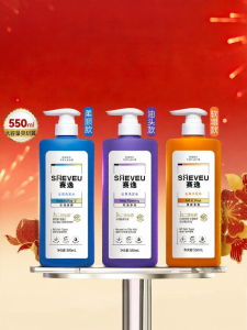 SHEVEU | Anti-Dandruff Moisture Control Itch Relief Volumizing Selenium Sulfide Shampoo