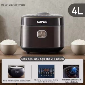 Supor | Nồi Cơm Điện Thông Minh Đa Năng 4L