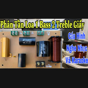 Phân tần loa bmb 450.