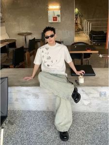 PAZHAOLANG | Oversized Casual T-Shirt For Big Sizes