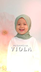 Shamira - Jilbab Instan Pashmina Anak Viola