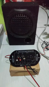 RAJA TaffSTUDIO Amplifier Board Audio Bluetooth super full bass modul speaker Subwoofer DIY 35W