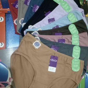 6PCS Celana dalam sorex 1239 super soft anti slip