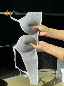 บราเสริมหนา ชุดชั้นใน บราเสริมหน้าอก ขนาดใหญ่ แบบหนา 5 ซม. สําหรับผู้หญิง บราเสริมหน้าอก บราอกเล็ก บราดันทรงหนา ส่งไวจากไทย ชุดชั้นในโยคะ