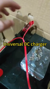 Pengisi Daya Klip DC MS-09 Berkualitas Tinggi 2in1 5in1 3A Pengisian Cepat / Charger Mitsuyama 09a