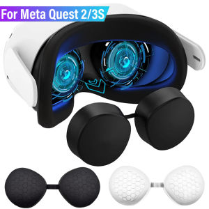 Lens Protection Cover For Meta Quest 3S/Quest 2 Game Accessories Dust-proof Protector Lens Cap Case for Meta Quest 3S
