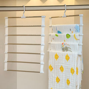 ตู้เก็บผ้าเช็ดตัวผ้าริบบิ้นสำหรับเด็ก ตู้เสื้อผ้าสำหรับใช้ในบ้าน ที่แขวนเสื้อ ผ้าห่ม ผ้าคลุม ผ้าปูเตียง รูปทรงเหลี่ยม ไม่ใช่ตู้เสื้อผ้าแบบอัตโนมัติ