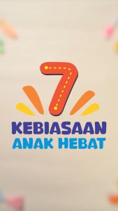 Buku Cerita Anak 7 Kebiasaan Anak Hebat Bonus Poster Jurnal Untuk Usia 3th+ Isi 7 Buku - Visi Mandiri