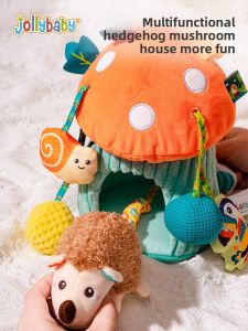 Jollybaby | Baby Hand Exercise Pull Rope Toy 6-12 Months