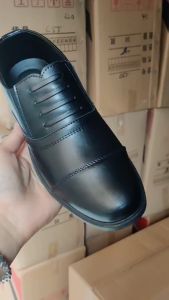 Mens Leather Shoes Business Formal Slip On Office Shoes Elegant Casual Soft Leather Shoes For Men