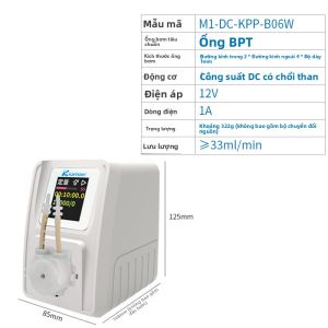 kamoer | Bơm Dosing Peristaltic Bơm Lưu Chuyển Bơm Nước Lưu Lượng Nhỏ Bơm Tự Động