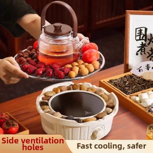 BEIANLANG | Indoor Complete Electric Teapot Set Glass Kettle