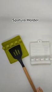 HOLDER SPATULA / HOLDER PANCI / TEMPAT SUTIL / KITCHEN TOOLS SPOON REST UNTENSIL ORGANIZER SPATULA