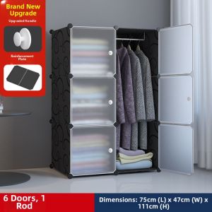 MOLORE | Modern Minimalist Wardrobe Cabinet