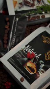 Kopi Arabika Gayo Aceh Natural Process Medium Roast – Fruity Manis & Unik 200g