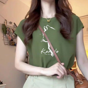 Slim Fit Cross Neck Pleated T-Shirt Women Base Layer Top plus Size Elegant V-Neck Long Sleeve Polyester Fiber Pure Color