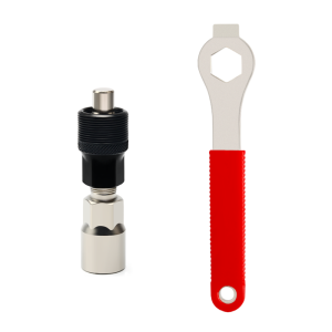 Professional Bike Crank Removal Tool Bicycle Crank Wheel Extractor Puller Multifunction Cycling Crank Puller Pedal Wrench 16mm