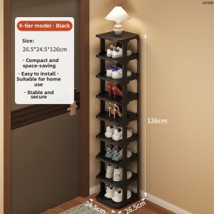 YIMEIYICHENG | Narrow Multilayer Shoe Rack