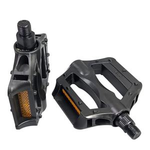 1 Cặp Bàn Đạp Xe Đạp Đường Trường Bằng Nhựa Siêu Nhẹ Chống Trượt Có Phản Quang Phụ Kiện Đạp Xe Dành Cho Xe Đạp Leo Núi Và Xe Đạp Bánh Cố Định Thể Thao Ngoài Trời