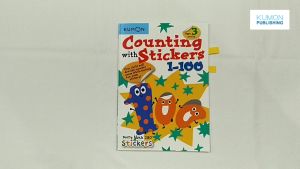 KUMON - Counting with Stickers (2 and up)