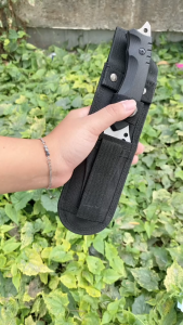 เข้าป่าผจญภัย ดูดุฝ อาหารก่อไฟปิ้งย่าง มีดทำครัวกลางแจ้งอเนกประสงค์