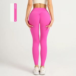High Waist Yoga Leggings Women Fitness Leggings Running Cycling Pants Breathable Sports Leggings Summer Workout Gym Clothing