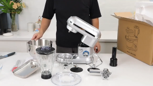 Multifunctional Blender Dough Mixer Meat Grinder Juice Mixer Ice Block Pulverizer Egg Beater Cream Mixer Large Food Processing And Grinding Machines Cooking Machine