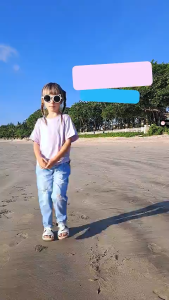 KZL61 KAZEL ZEBE TSHIRT ANAK PEREMPUAN SERUT 1-14 TAHUN (1 PCS)