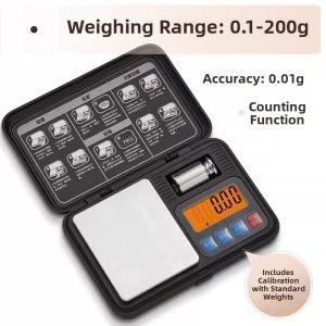 Camry | Mini Household Jewelry and Gold Weighing Scale 0.01g