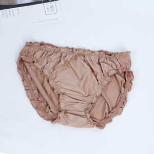 Womens Underwear Plus Size Fat 100.00kg High Waist Modal Cotton Comfortable Not Tight Leg Seamless Extra Large Briefs