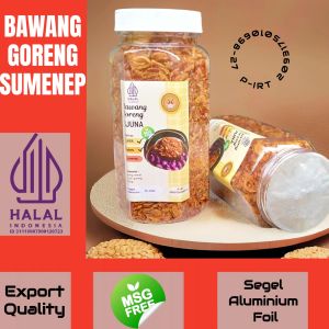 Bawang Goreng Asli Sumenep Kualitas Super Tanpa MSG