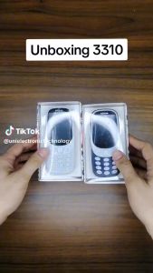 CLOUDTECH 3310 Basic Phone Standard Dual Sim Keypad Phone 2.4\" Removable Battery 1200mAh