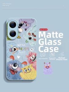 CIJING | Anti-Fall Full-Body Protector Case Matte Glass