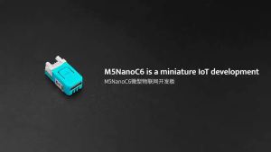 M5Stack | M5Stack NanoC6 Micro Low Power IoT Development Board  ESP32-C6FH4 Support for Wi-Fi6  Zigbee for IoT Intelligent housing system