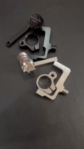 ( Hàn g Mới Về) Pát Trợ Lực Sườn Xe YAZ. Làm Bằng Nhôm CNC Nguyên Khối _ Siêu Nét Sáng Bóng Gắn Như Zin_Có 2 Màu Đen Và Trắng AE Vô Chọn Ngay Nhé!!!123