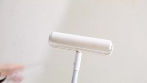 Lint Roller Adhesive Hair Remover Extendable Hair Removal Roller Detachable Floor Adhesive Hair Remover