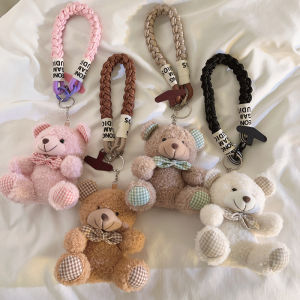 Cute Teddy Bear Plush 3D Hanging Decorations & Braided Nylon Hand Rope: A Comprehensive Guide