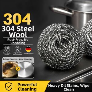 LUOCHENG | Food Grade Stainless Steel Large Cleaning Balls