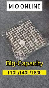 180L Large Storage Bag Clothes Quilt Foldable Storage Bag Household Wardrobe Organizers Thicken Dustproof Storage Box 收纳袋