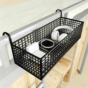 MINGZHIYIFAN | Bedside Hanging Organizer Bunk Bed Storage