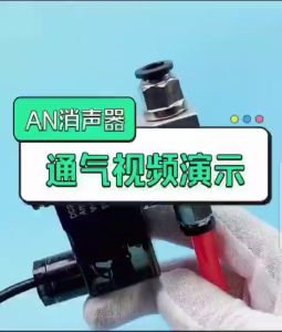 EXPERTS CHOOSE PNEUMATIC SOLENOID VALVE RESIN TYPE SILENT MUFFLER EXHAUST PLASTIC 树脂消音器