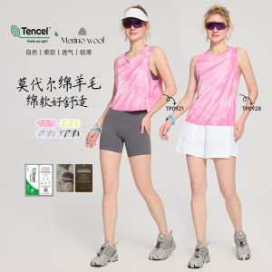 2025 New Yoga Clothes Womens Dyed Loose Fitness Sport Tank Top Breathable Quick Dry Running Ins Sleeveless Winter Sportswear