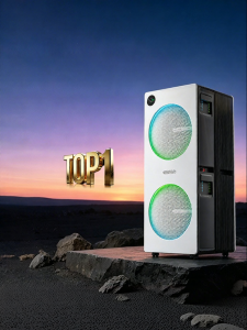 Midea | Dual Fan Household Air Purifier Remove Formaldehyde Smoke Odor Pet Hair