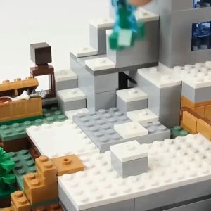 Building Blocks Educational Toys The Jungle Tree House Zombie Figures Building Blocks 6-12 tahun