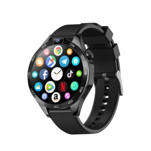 Đồng Hồ Thông Minh Android 4G Màn Hình 1.85 Inch 466x466 GPS WiFi Camera Kép RAM 4GB ROM 128GB Pin 1380mAh - Theo Dõi Sức Khỏe & Giấc Ngủ