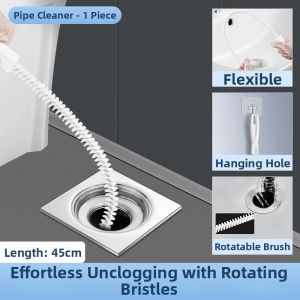 TANGJIXIONG | Hair & Drain Clearing Extendable Plunger